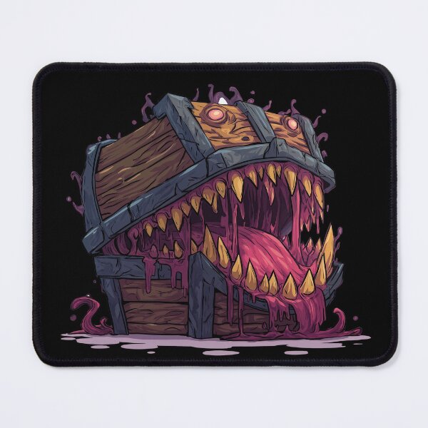 Item preview, Fantasy Mimic Dungeon Monster designed and sold by MrHide.