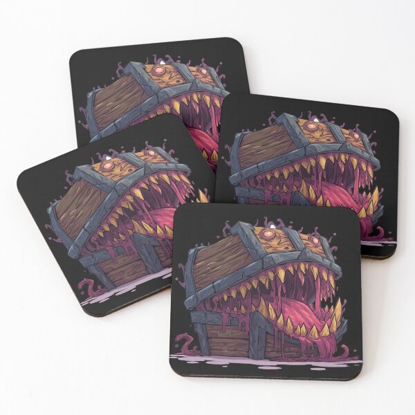 Item preview, Fantasy Mimic Dungeon Monster designed and sold by MrHide.