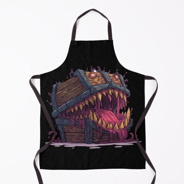 Item preview, Fantasy Mimic Dungeon Monster designed and sold by MrHide.