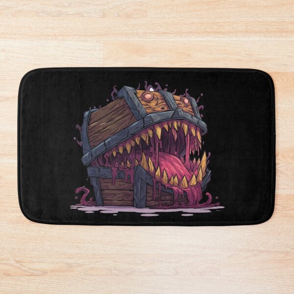 Item preview, Fantasy Mimic Dungeon Monster designed and sold by MrHide.