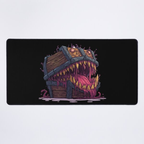 Item preview, Fantasy Mimic Dungeon Monster designed and sold by MrHide.