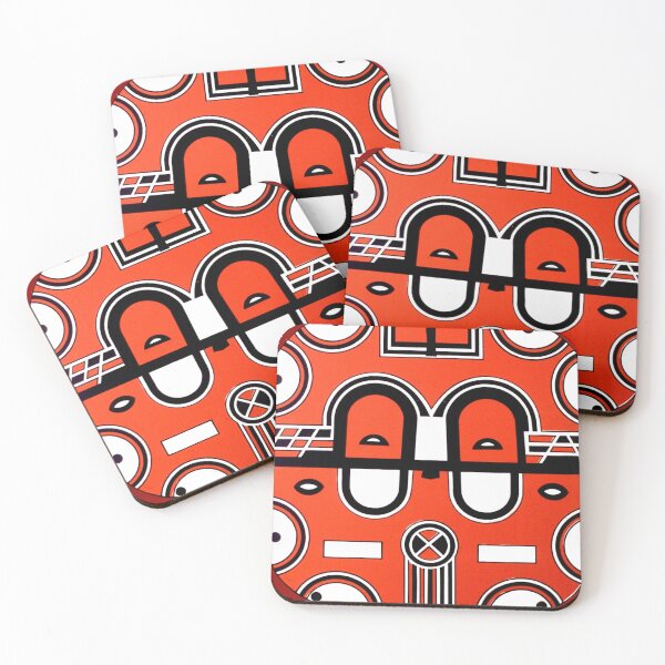 Item preview, RED PATTERN designed and sold by THE GOOD FIND.