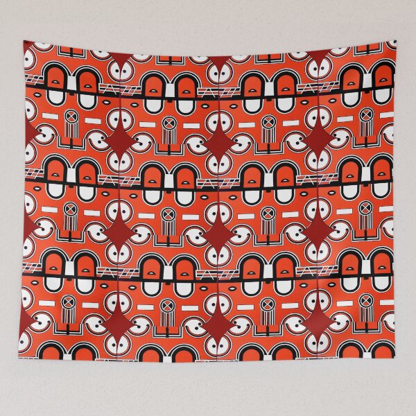 Item preview, RED PATTERN designed and sold by THE GOOD FIND.