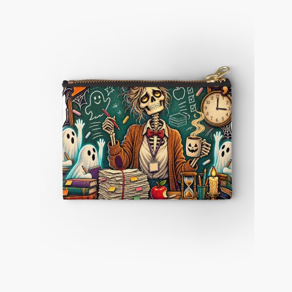 Item preview, Dead Tired Still Teaching Halloween Teacher designed and sold by FZ Designs.