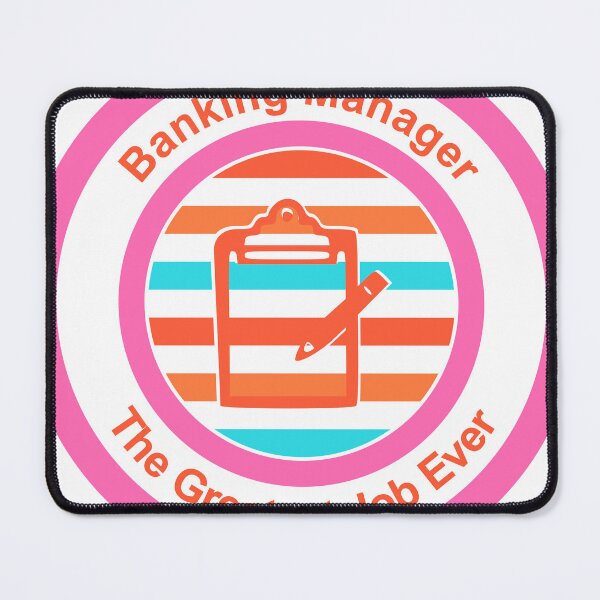 Item preview, Banking Manager The Greatest Job Ever designed and sold by TheIconSmith.