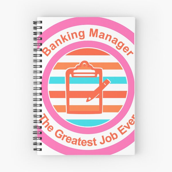 Item preview, Banking Manager The Greatest Job Ever designed and sold by TheIconSmith.