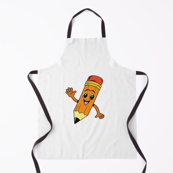 Item preview, Happy Pencil Back to School Character designed and sold by ben.comictell.