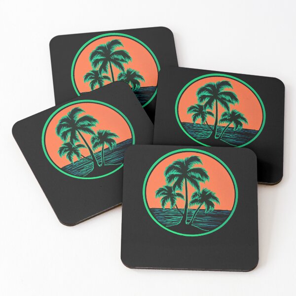 Item preview, Ksamil Beach Neon  designed and sold by DRABaBdesign.