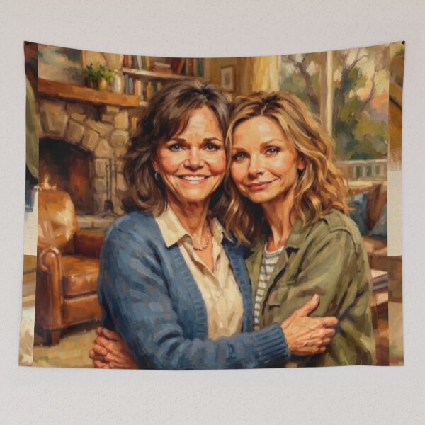 Item preview, Brothers & Sisters Family Drama Fine Art Tribute designed and sold by Art's Diner.