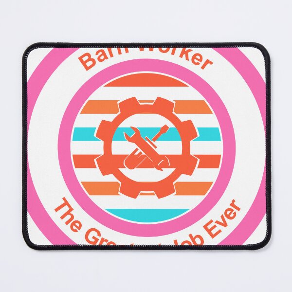 Item preview, Barn Worker The Greatest Job Ever designed and sold by TheIconSmith.