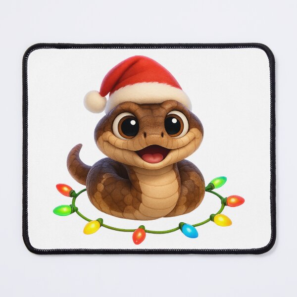 Item preview, Christmas Cottonmouth Viper designed and sold by Sillytoe.