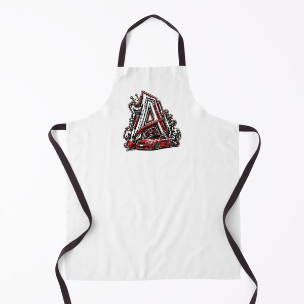 Item preview, ChromeDrop Streetforge: The Slammed Graffiti Automotive Letter A designed and sold by BlissBlvdShop.
