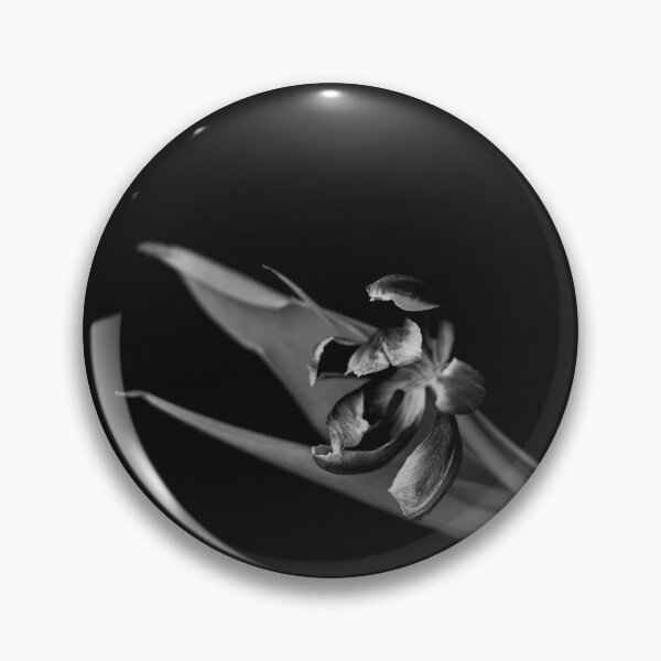 Item preview, The Shadow Bloom: Elegant B&W Botanical Noir designed and sold by photossmirnov.