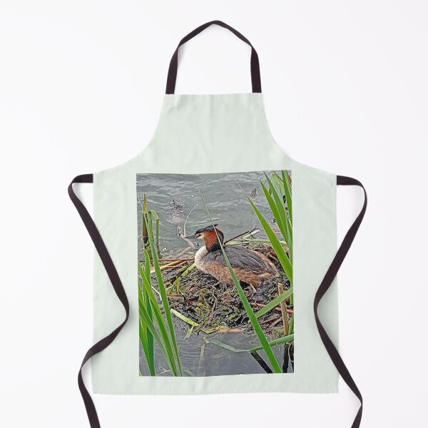 Item preview, Great Crested Grebe, Copenhagen, May 2026 designed and sold by RedHillDigital.