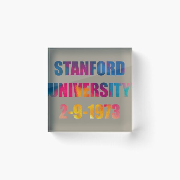 Item preview, Dead Head Grateful Stanford 2-9-1973  designed and sold by BlueLineLAX.