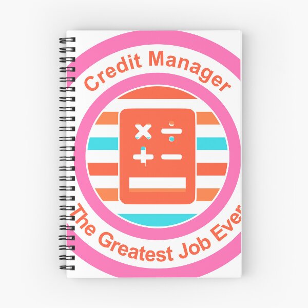 Item preview, Credit Manager The Greatest Job Ever designed and sold by TheIconSmith.