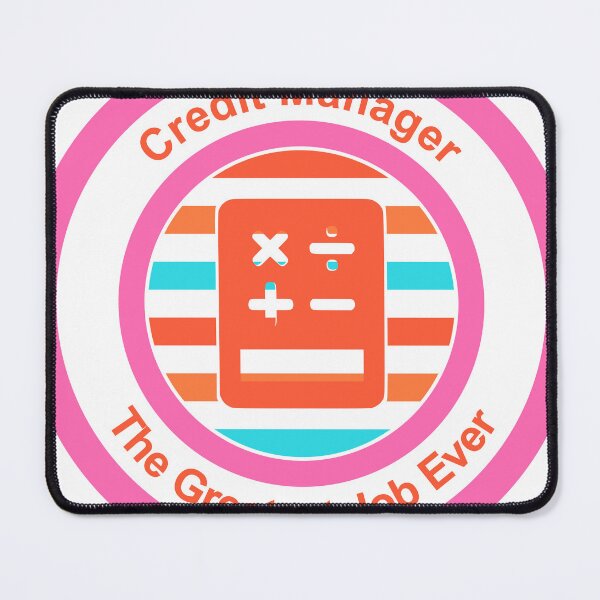 Item preview, Credit Manager The Greatest Job Ever designed and sold by TheIconSmith.