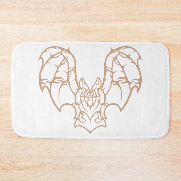 Item preview, Simple but bold The graceful bat  designed and sold by Allhandsgraphics.