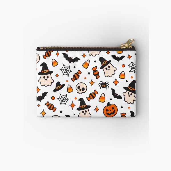 Item preview, Cute Halloween Pattern Ghosts Pumpkins Bats and Candy designed and sold by Sunday.Supply.