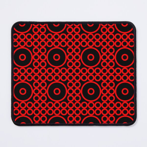 Item preview, Red Circle Pattern designed and sold by Wolf Wendigo.