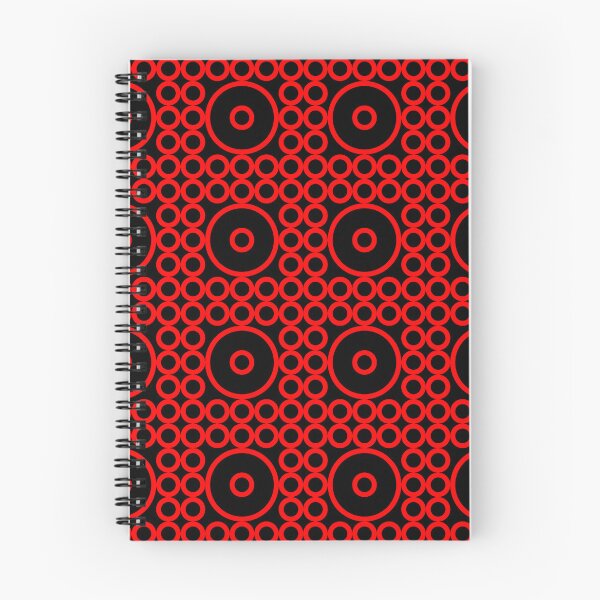Item preview, Red Circle Pattern designed and sold by Wolf Wendigo.