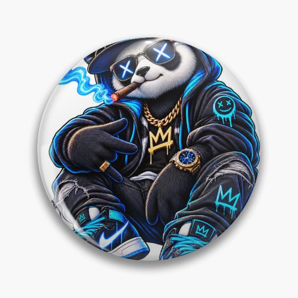 Item preview, Neon Panda Streetwear designed and sold by VYBORA Studio.