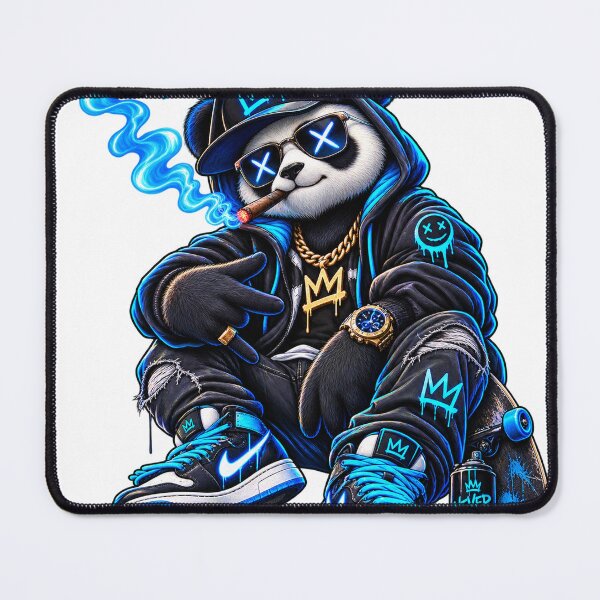 Item preview, Neon Panda Streetwear designed and sold by VYBORA Studio.