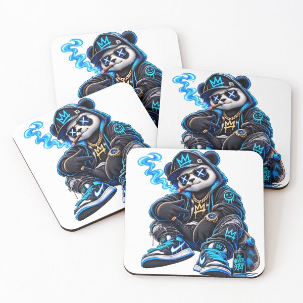 Item preview, Neon Panda Streetwear designed and sold by VYBORA Studio.