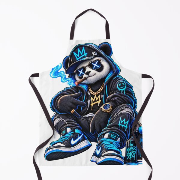 Item preview, Neon Panda Streetwear designed and sold by VYBORA Studio.