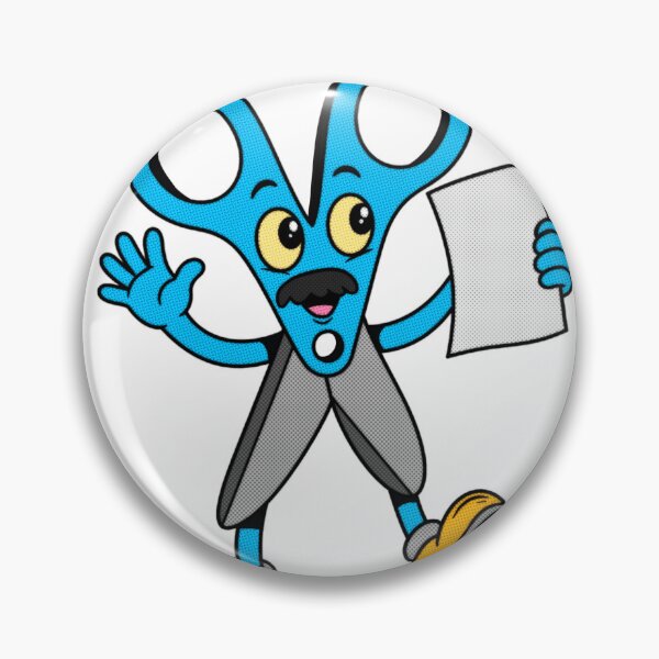 Item preview, Creative Scissors Back to School Character designed and sold by ben.comictell.