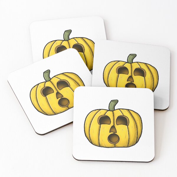 Item preview, Halloween Pumpkin Cartoon designed and sold by Murvel-Ink.