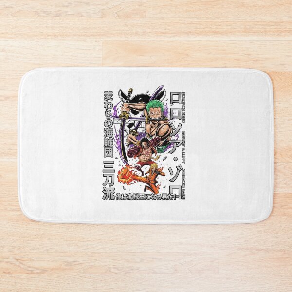 Item preview,  Roronoa Zoro Monkey D Luffy Sanji One Piece Anime Art designed and sold by FreakToons.