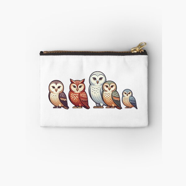 Item preview, Owls in a Row designed and sold by susiecc.