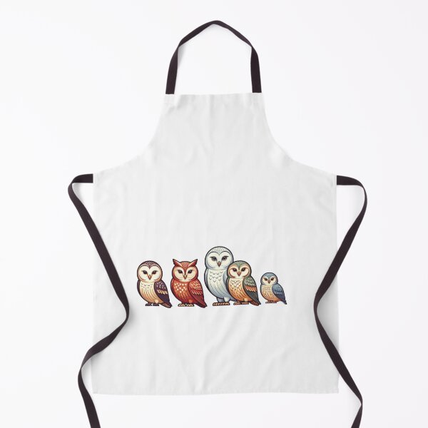 Item preview, Owls in a Row designed and sold by susiecc.