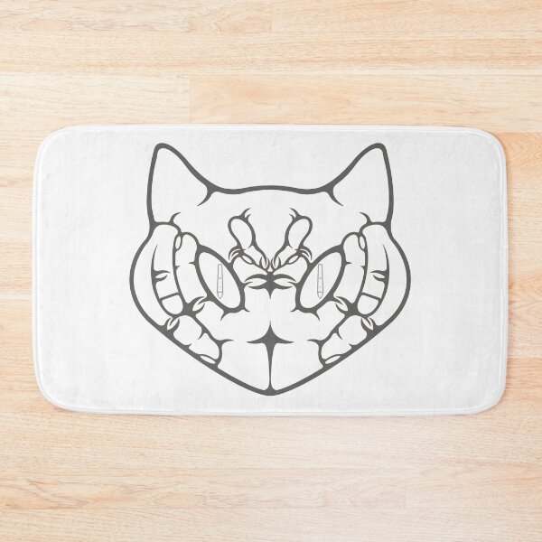 Item preview, Simple but bold Inspiration “The Black Cat” by Poe  designed and sold by Allhandsgraphics.