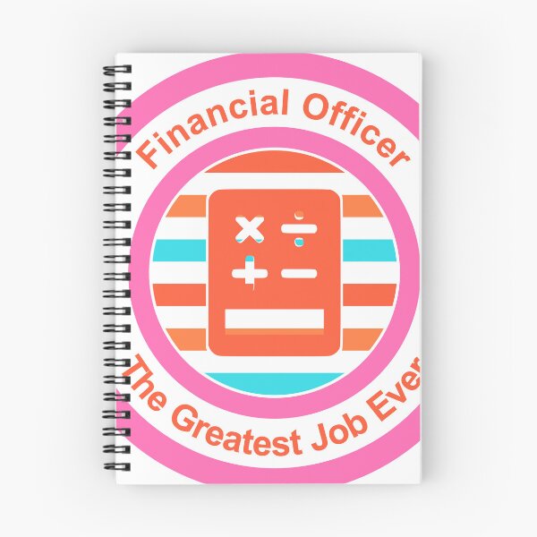 Item preview, Financial Officer The Greatest Job Ever designed and sold by TheIconSmith.