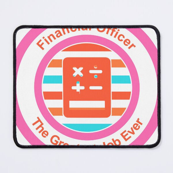 Item preview, Financial Officer The Greatest Job Ever designed and sold by TheIconSmith.