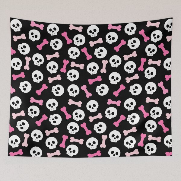 Item preview, Skull & Bone Pattern designed and sold by millsyb.
