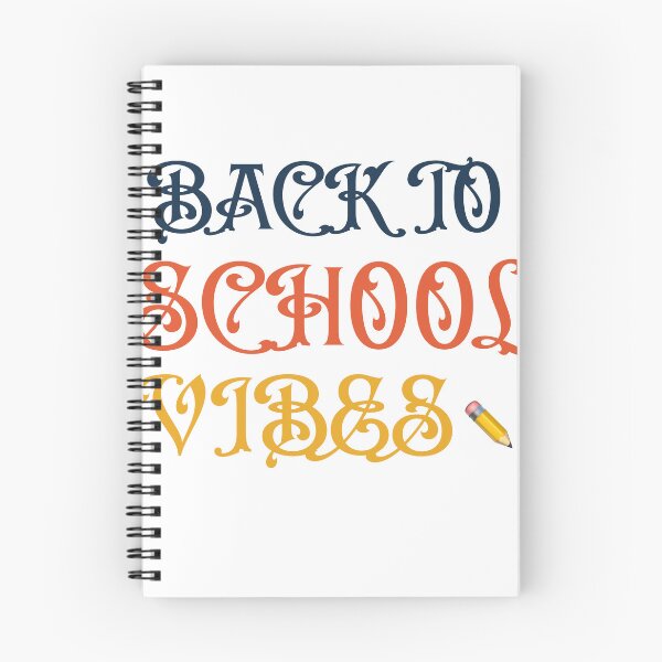Aperçu de l'œuvre Ambiance rentrée des classes | T-shirt scolaire rétro créée et vendue par MiniMuArt.