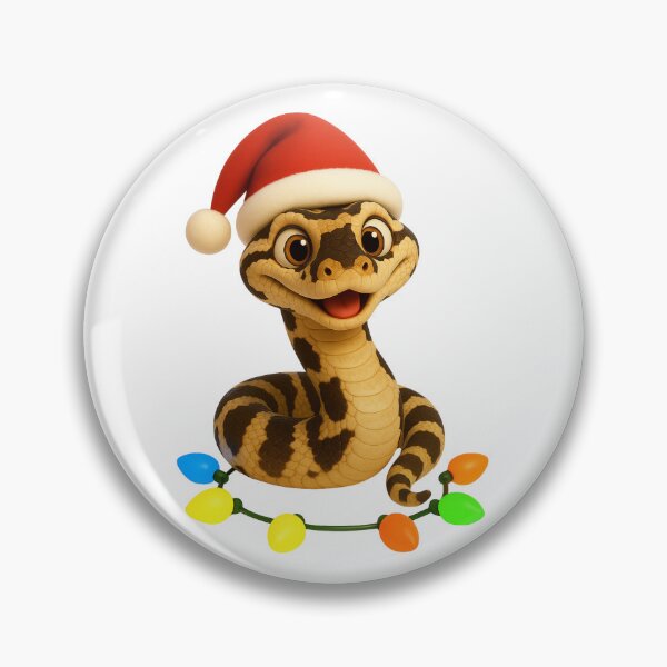 Item preview, Christmas Cow Reticulated Python designed and sold by Sillytoe.