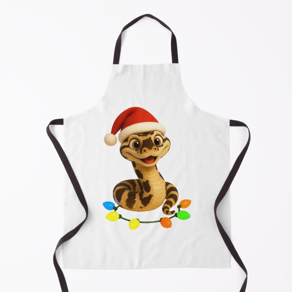 Item preview, Christmas Cow Reticulated Python designed and sold by Sillytoe.