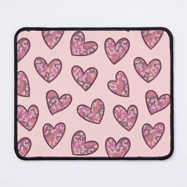 Item preview, Pink Camouflage hearts designed and sold by CreativeDraws42.