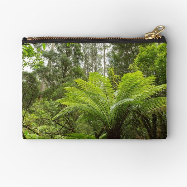 Tree Fern Zipper Pouch
