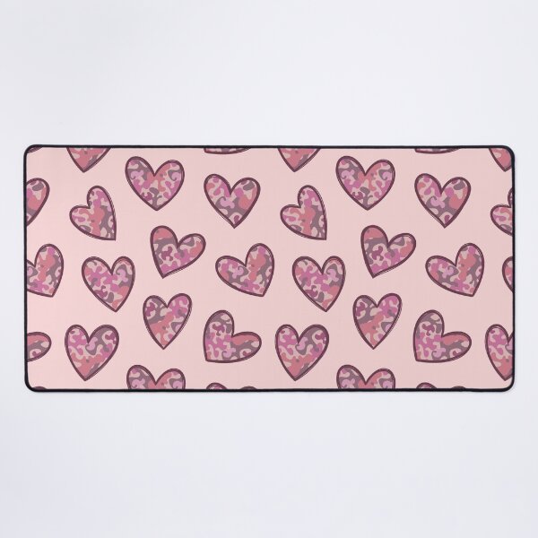 Item preview, Pink Camouflage hearts designed and sold by CreativeDraws42.