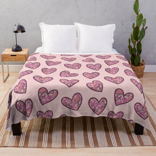Item preview, Pink Camouflage hearts designed and sold by CreativeDraws42.