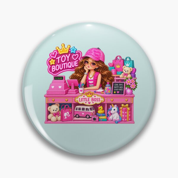 Item preview, Little Boss — Tiny Toy Store CEO designed and sold by Tiger Mochi Club.