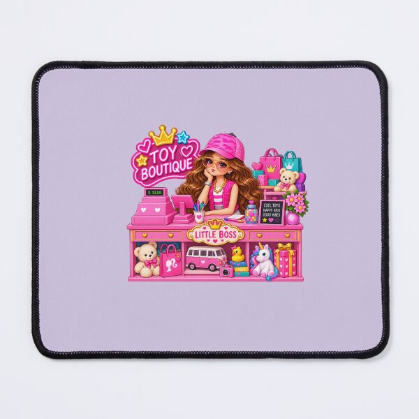 Item preview, Little Boss — Tiny Toy Store CEO designed and sold by Tiger Mochi Club.