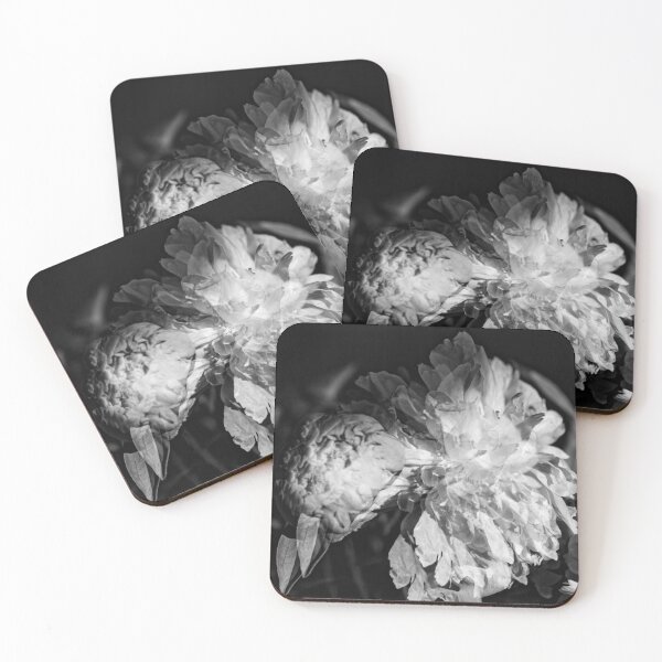 Item preview, Lush Petals: Monochrome Peony Texture designed and sold by photossmirnov.