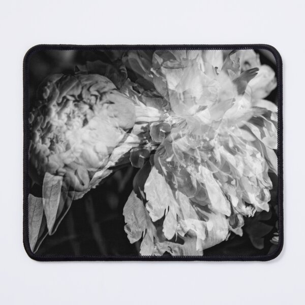 Item preview, Lush Petals: Monochrome Peony Texture designed and sold by photossmirnov.