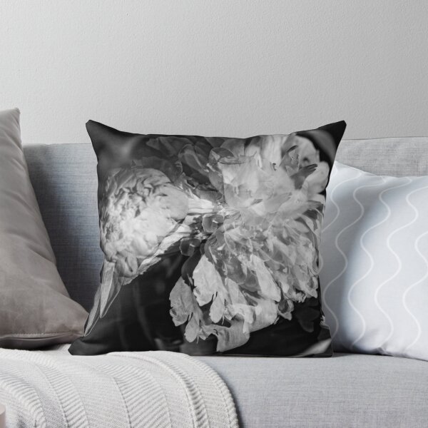 Item preview, Lush Petals: Monochrome Peony Texture designed and sold by photossmirnov.